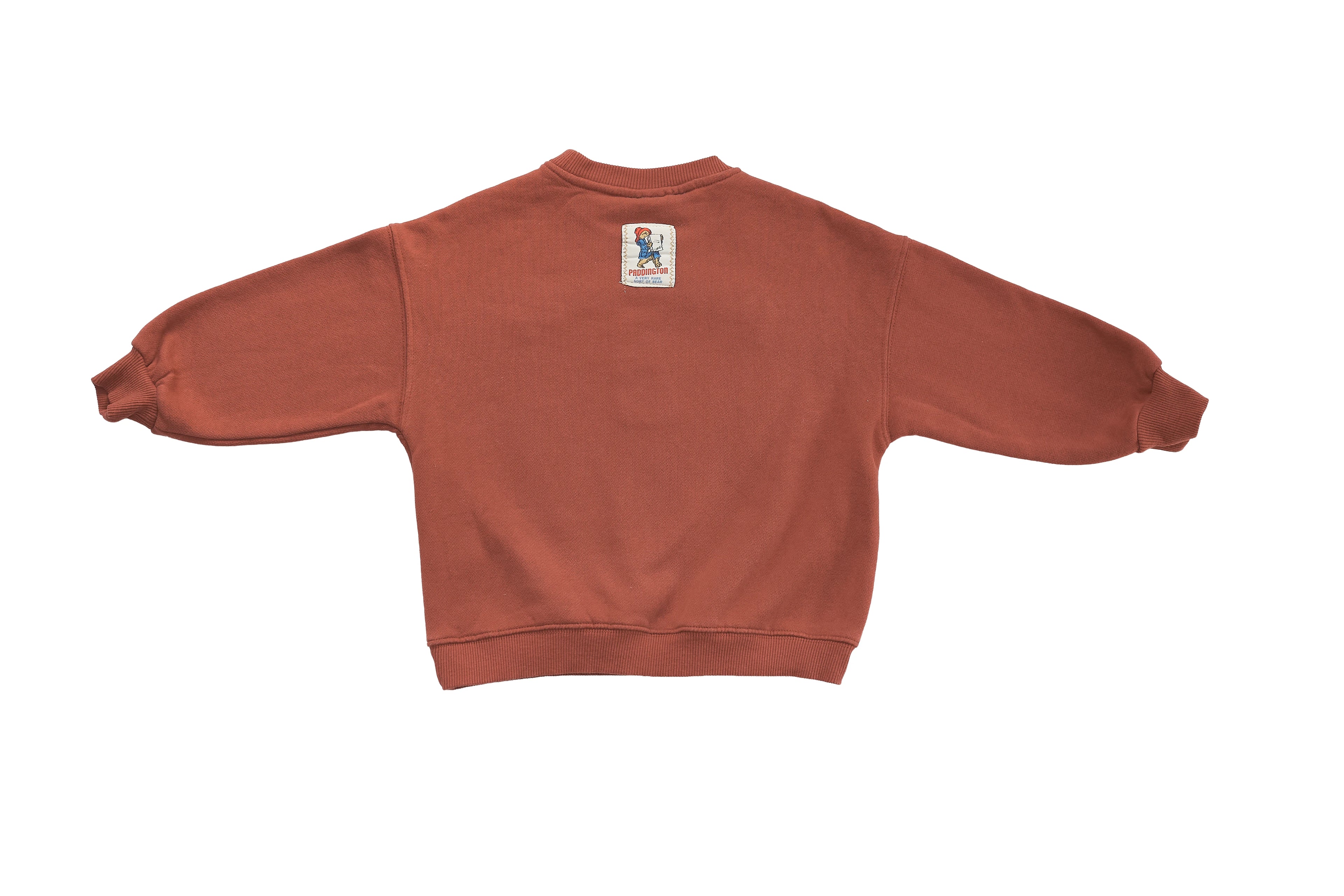 Zara Paddington Bear Sweatshirt in Terracotta