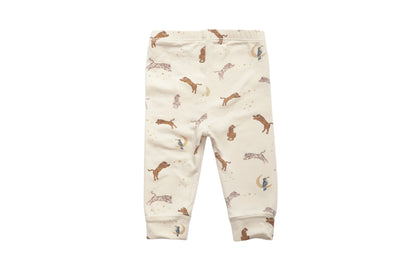 Konges Sløjd Moonlit Safari Baby Leggings