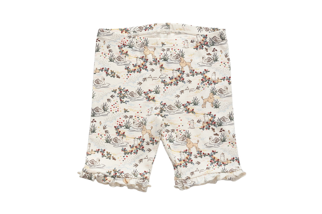 Konges Sløjd Animal Garden Bike Shorts, NEW with tag