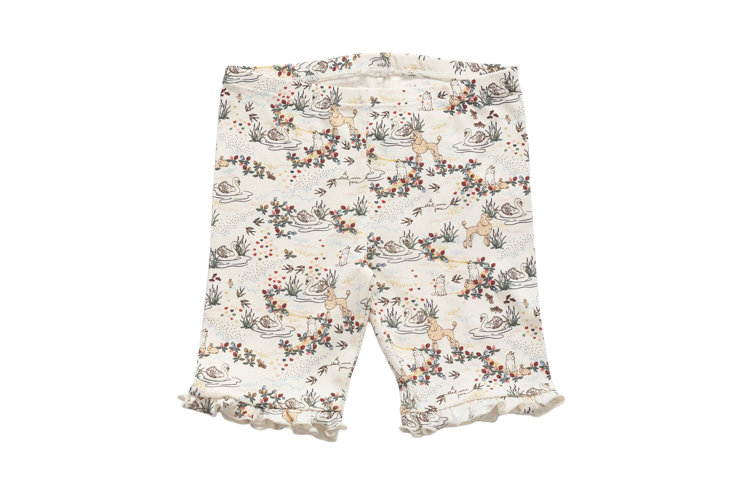 Konges Sløjd Animal Garden Bike Shorts, NEW with tag