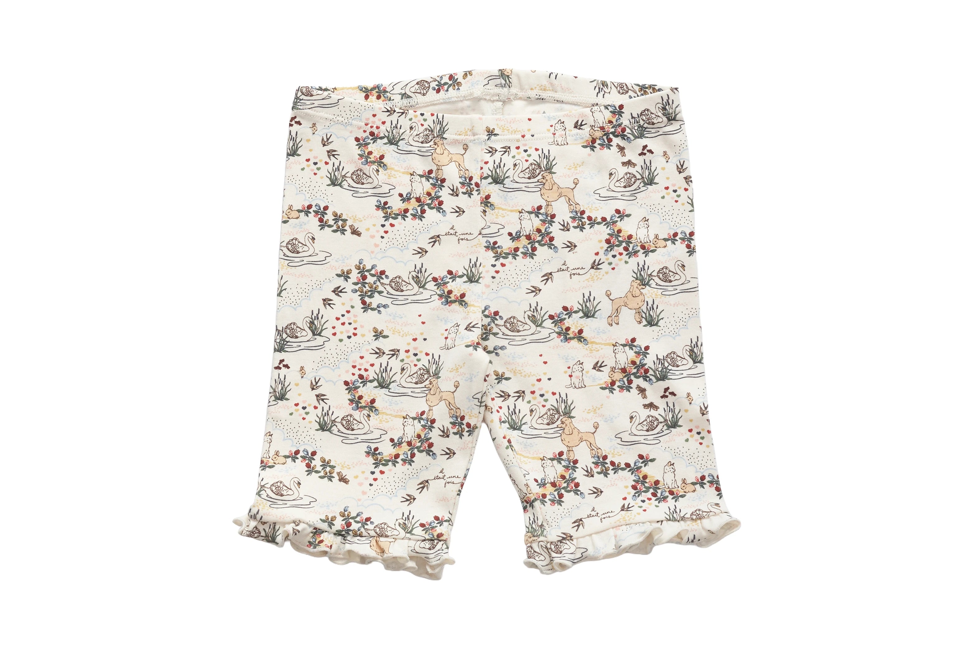 Konges Sløjd Animal Garden Bike Shorts, NEW with tag