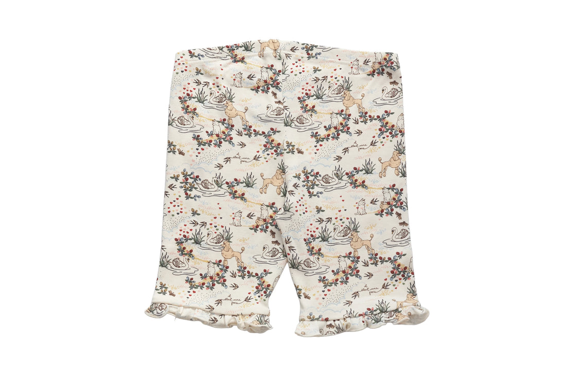 Konges Sløjd Animal Garden Bike Shorts, NEW with tag
