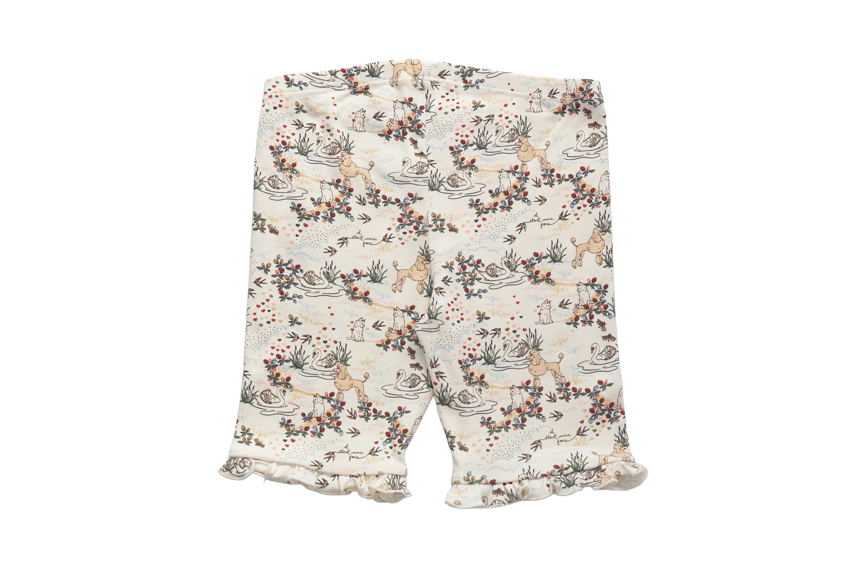 Konges Sløjd Animal Garden Bike Shorts, NEW with tag