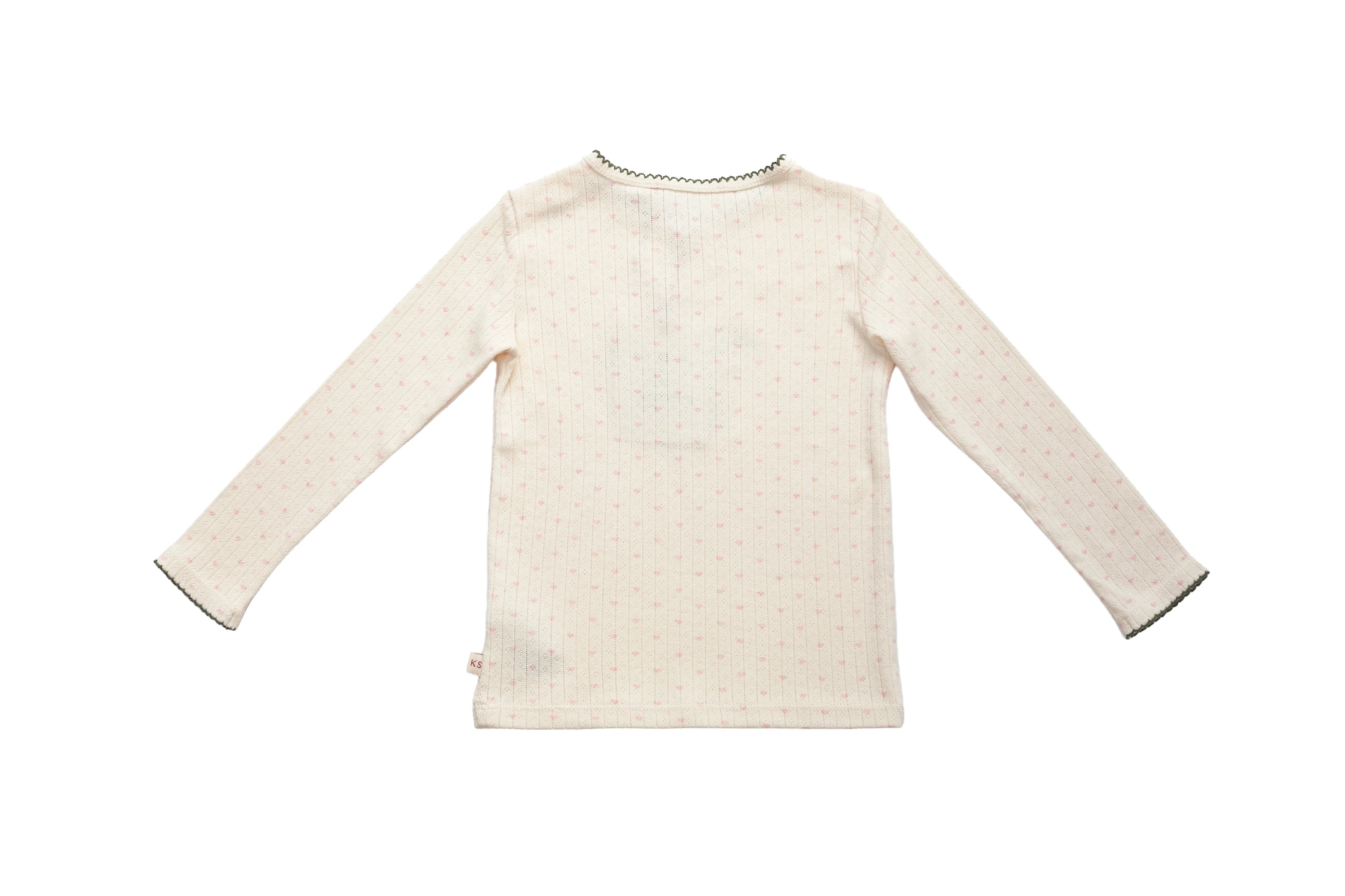 Konges Sløjd Happy Cherry LongSleeve Top, NEW with tag