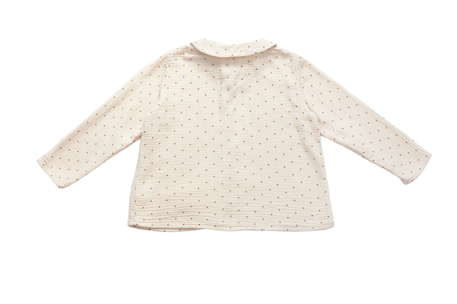 Konges Sløjd Caramel Dot Gauze Blouse