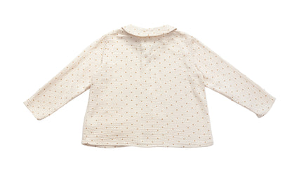 Konges Sløjd Caramel Dot Gauze Blouse