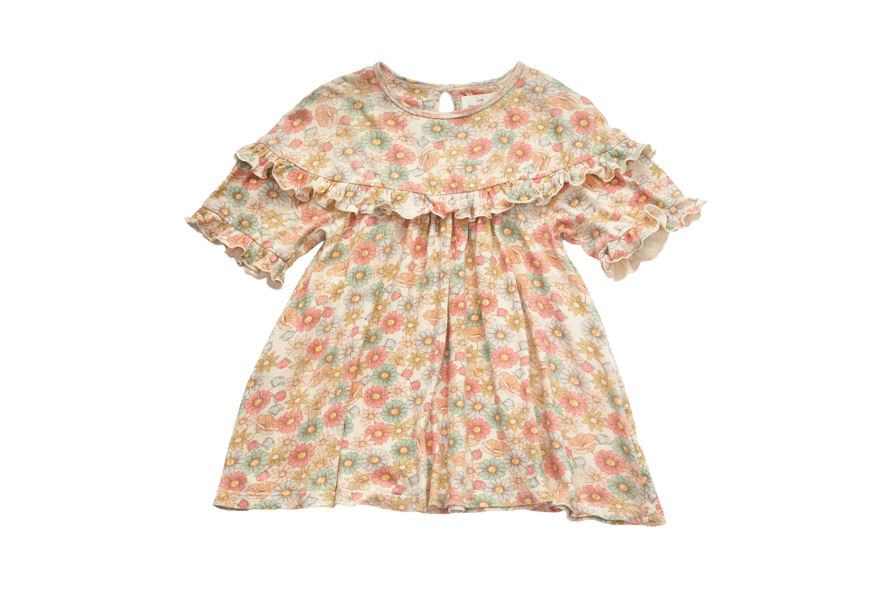Konges Sløjd Meadow Bloom Ruffle Dress