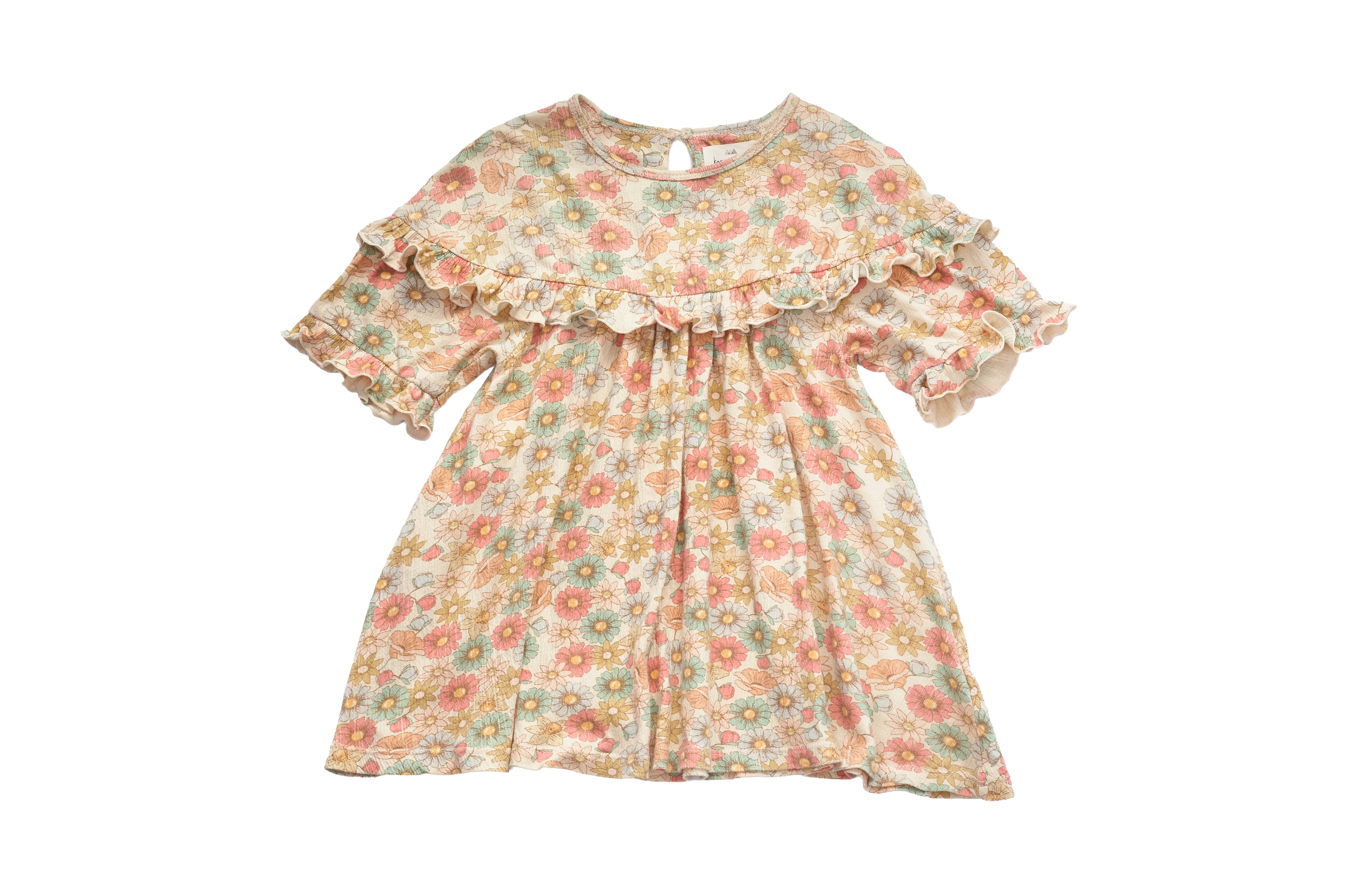 Konges Sløjd Meadow Bloom Ruffle Dress