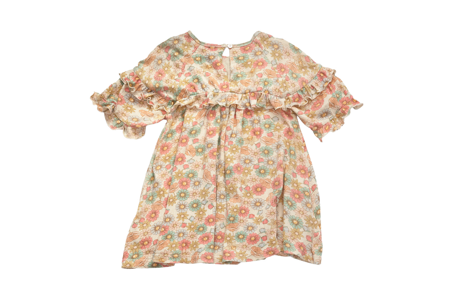 Konges Sløjd Meadow Bloom Ruffle Dress