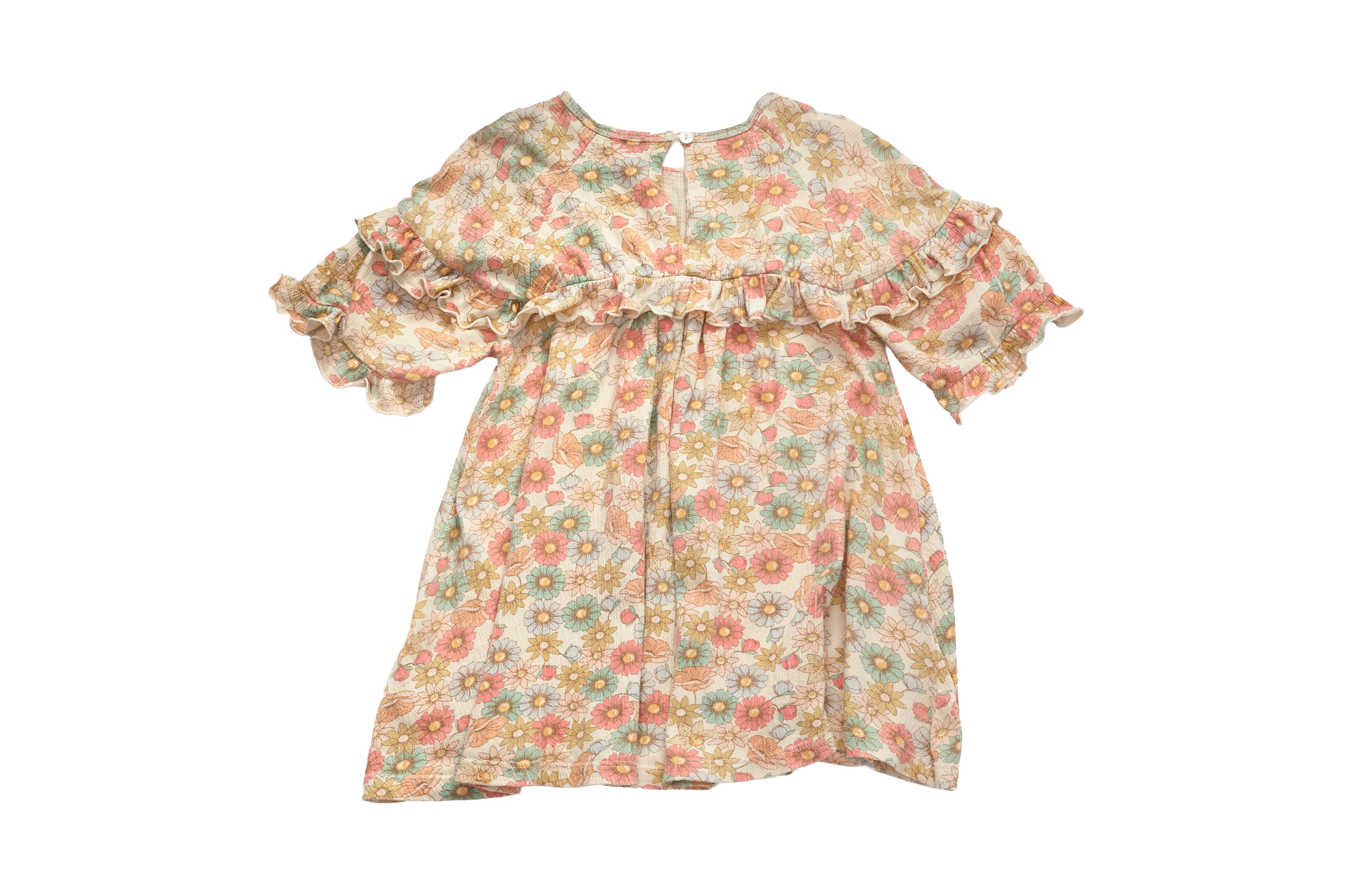 Konges Sløjd Meadow Bloom Ruffle Dress