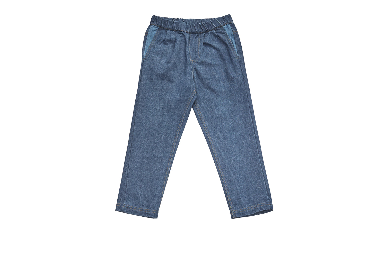 Flöss Indigo Denim Trousers