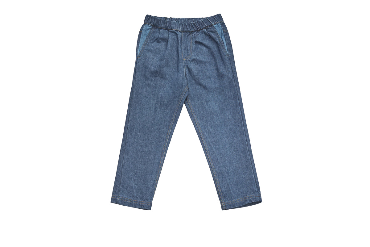 Flöss Indigo Denim Trousers