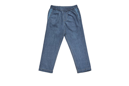 Flöss Indigo Denim Trousers