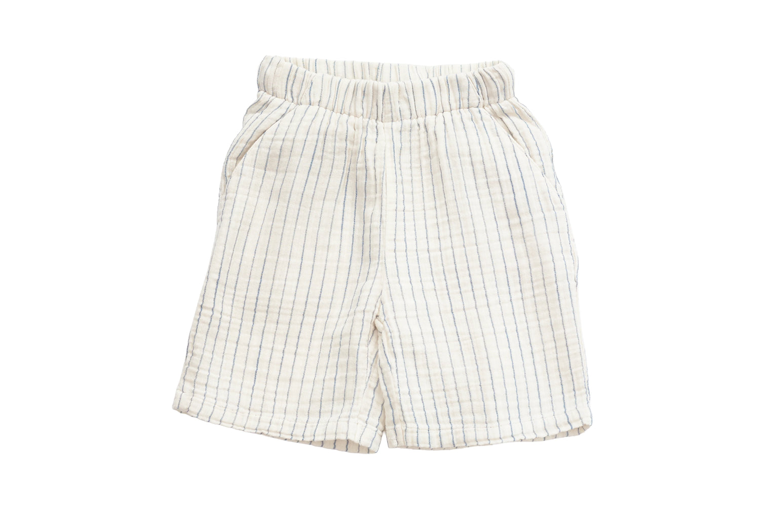 Zara Breezy Pinstripe Shorts