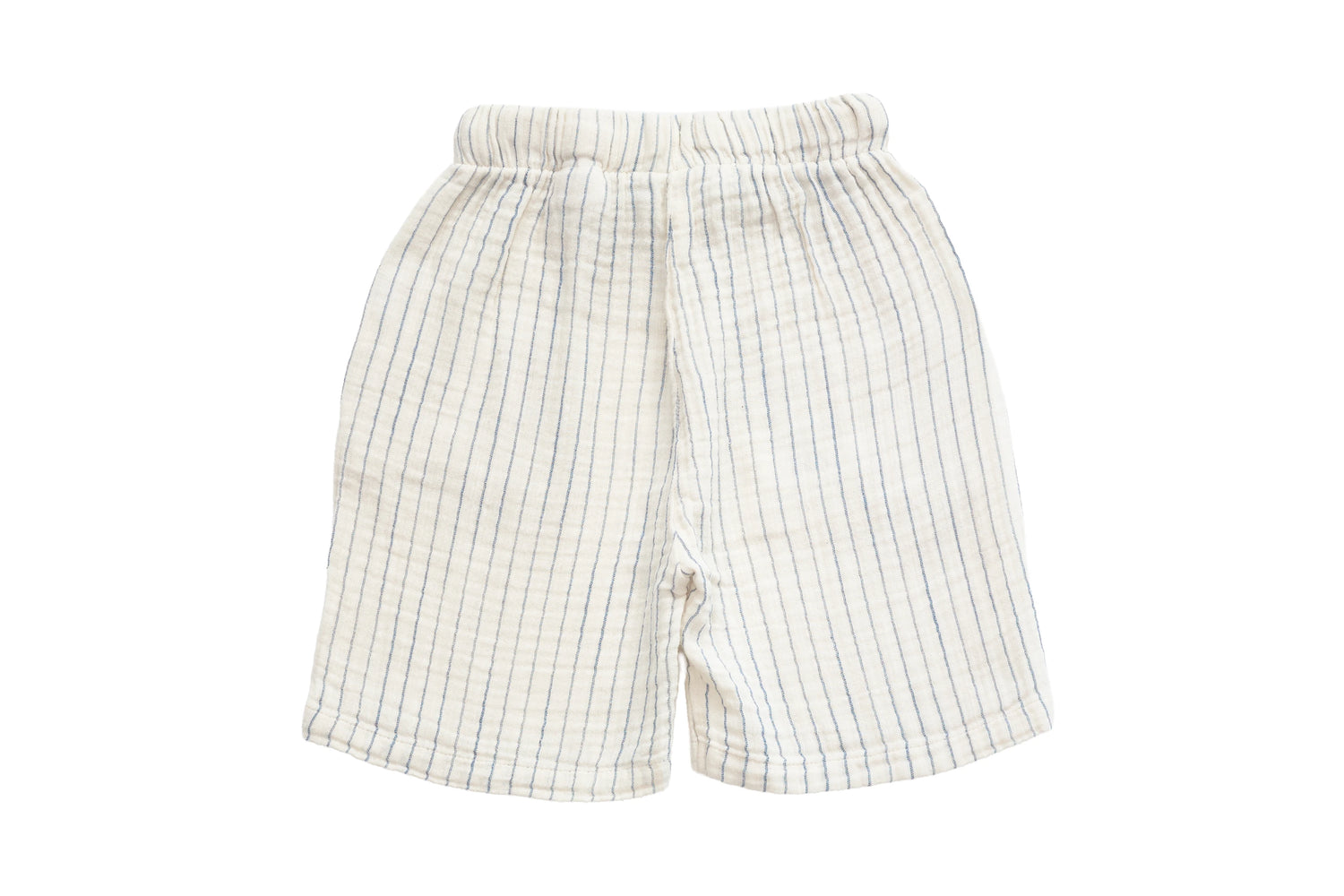 Zara Breezy Pinstripe Shorts