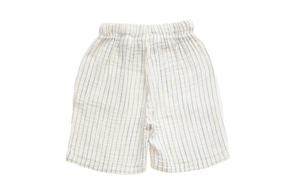 Zara Breezy Pinstripe Shorts