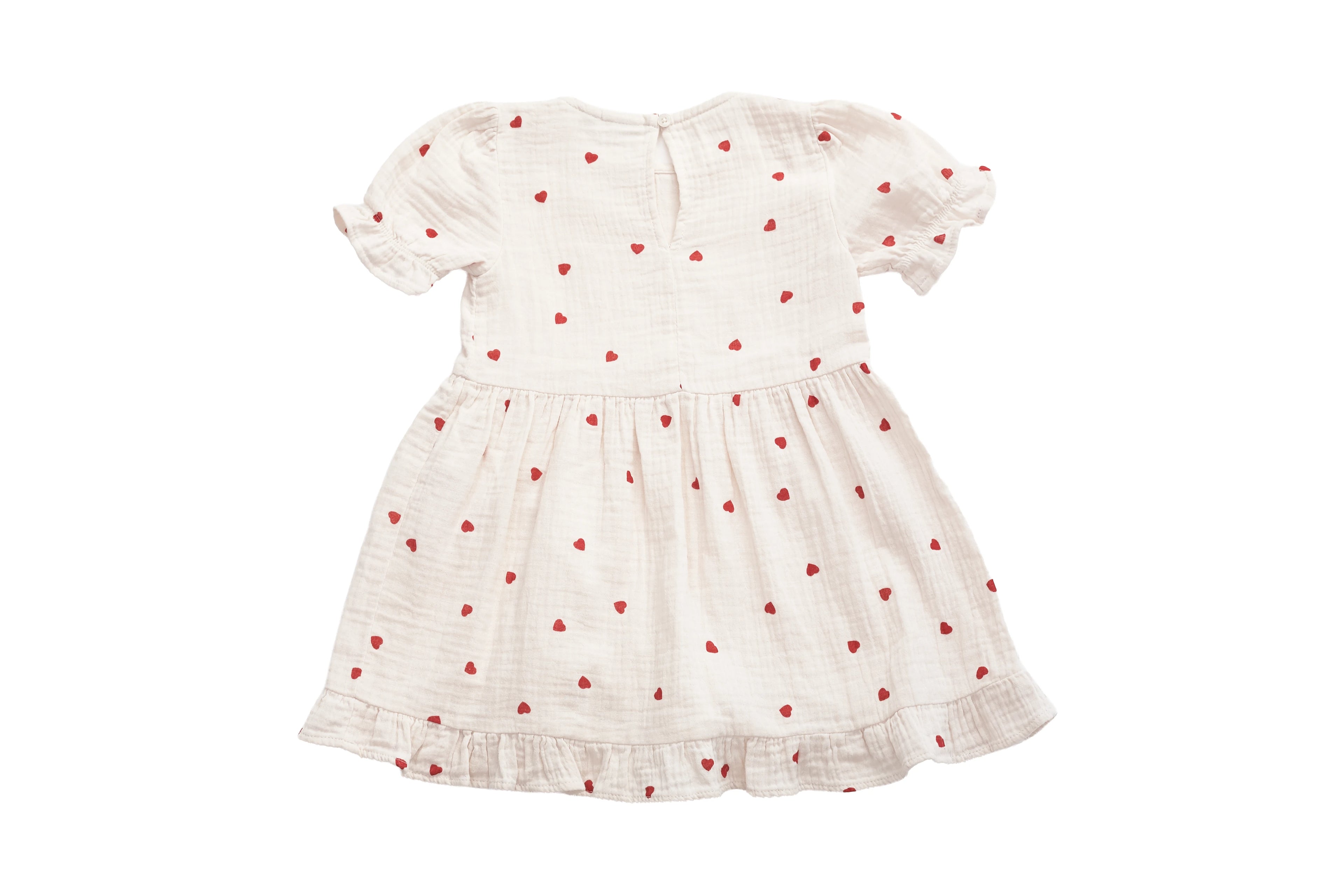 Name It Heart Ruffle Twirl Dress