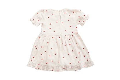 Name It Heart Ruffle Twirl Dress