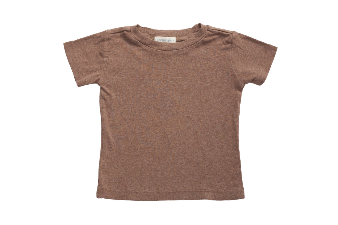 Serendipity Organics Mellow Mocha Classic Tee