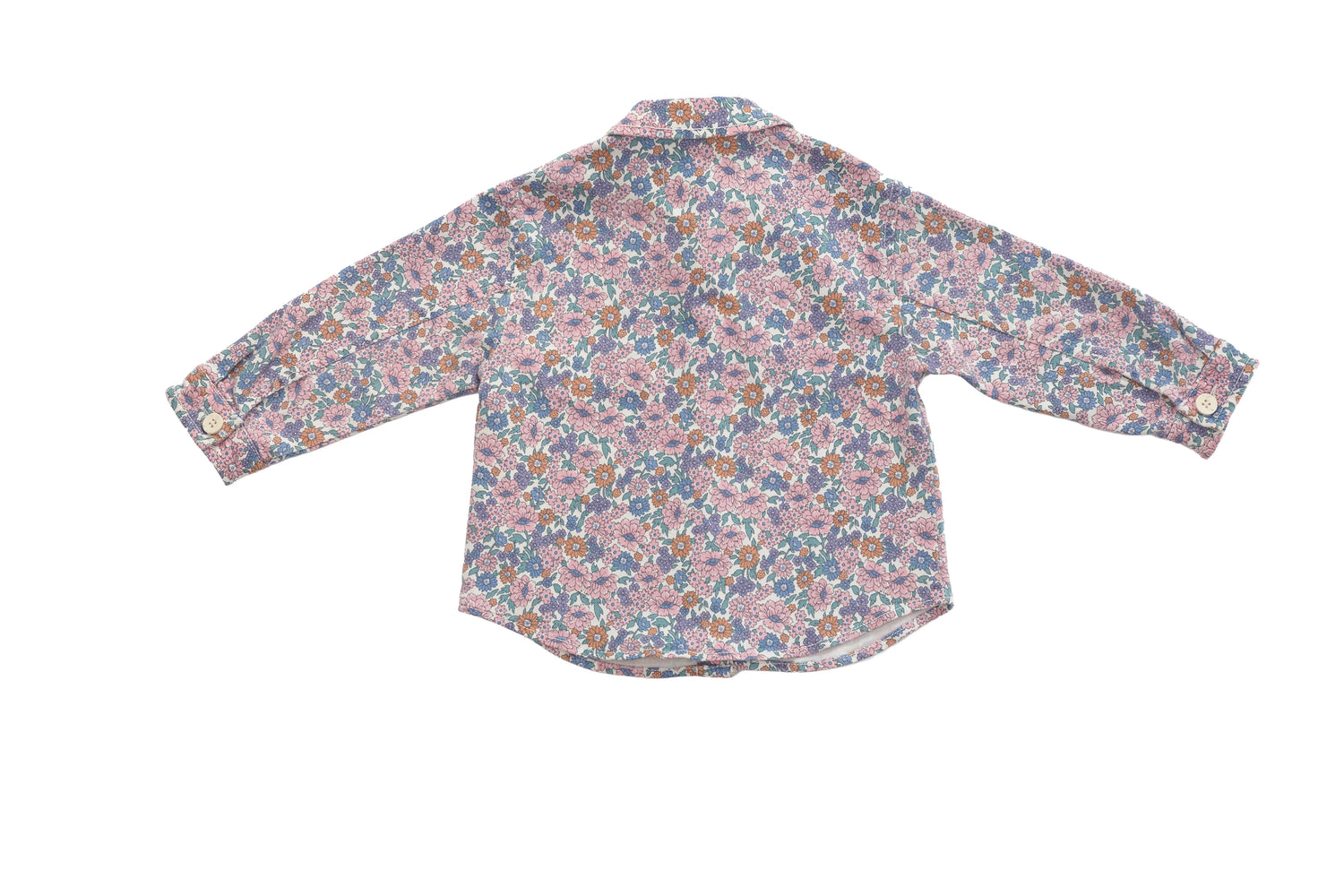 Zara Bloom Button Overshirt &amp; Trousers Set