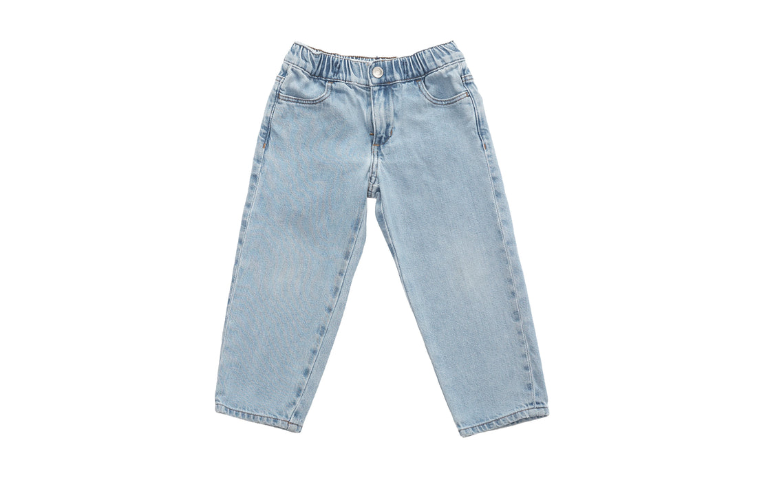 Arket Chill Blue Relaxed Denim