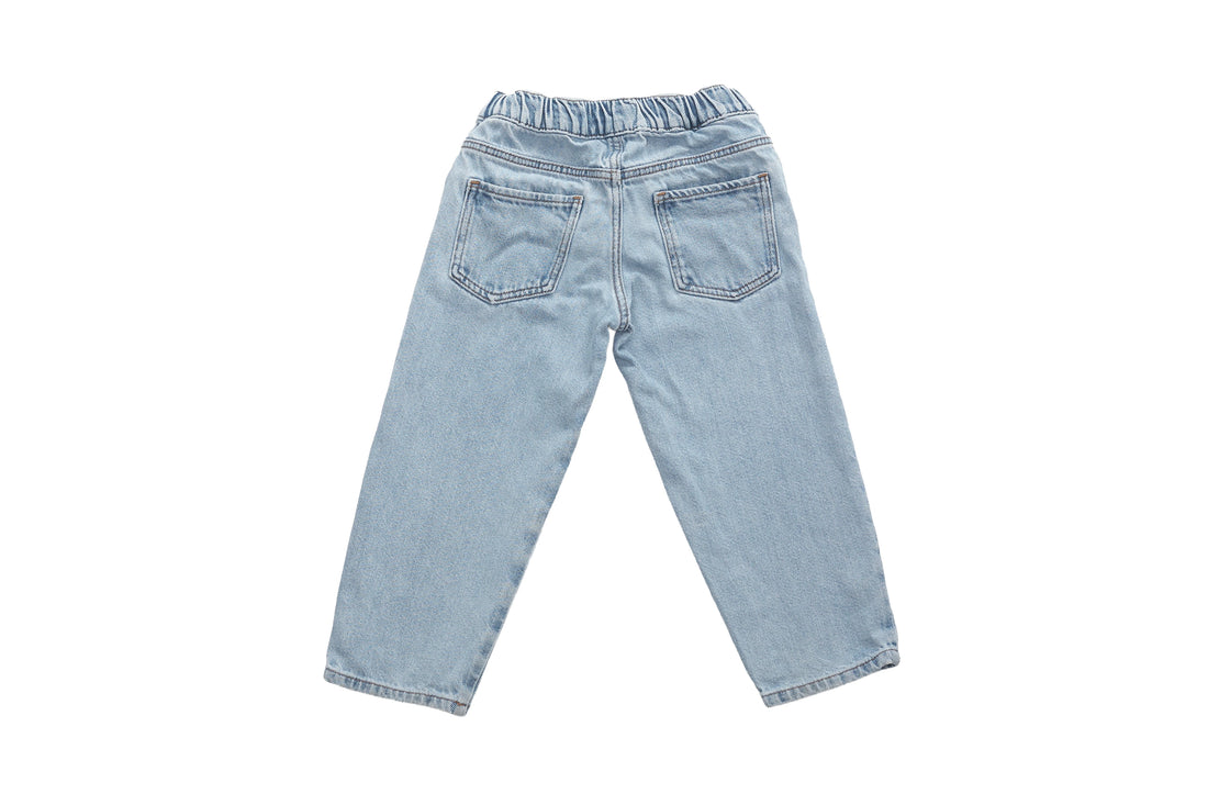 Arket Chill Blue Relaxed Denim