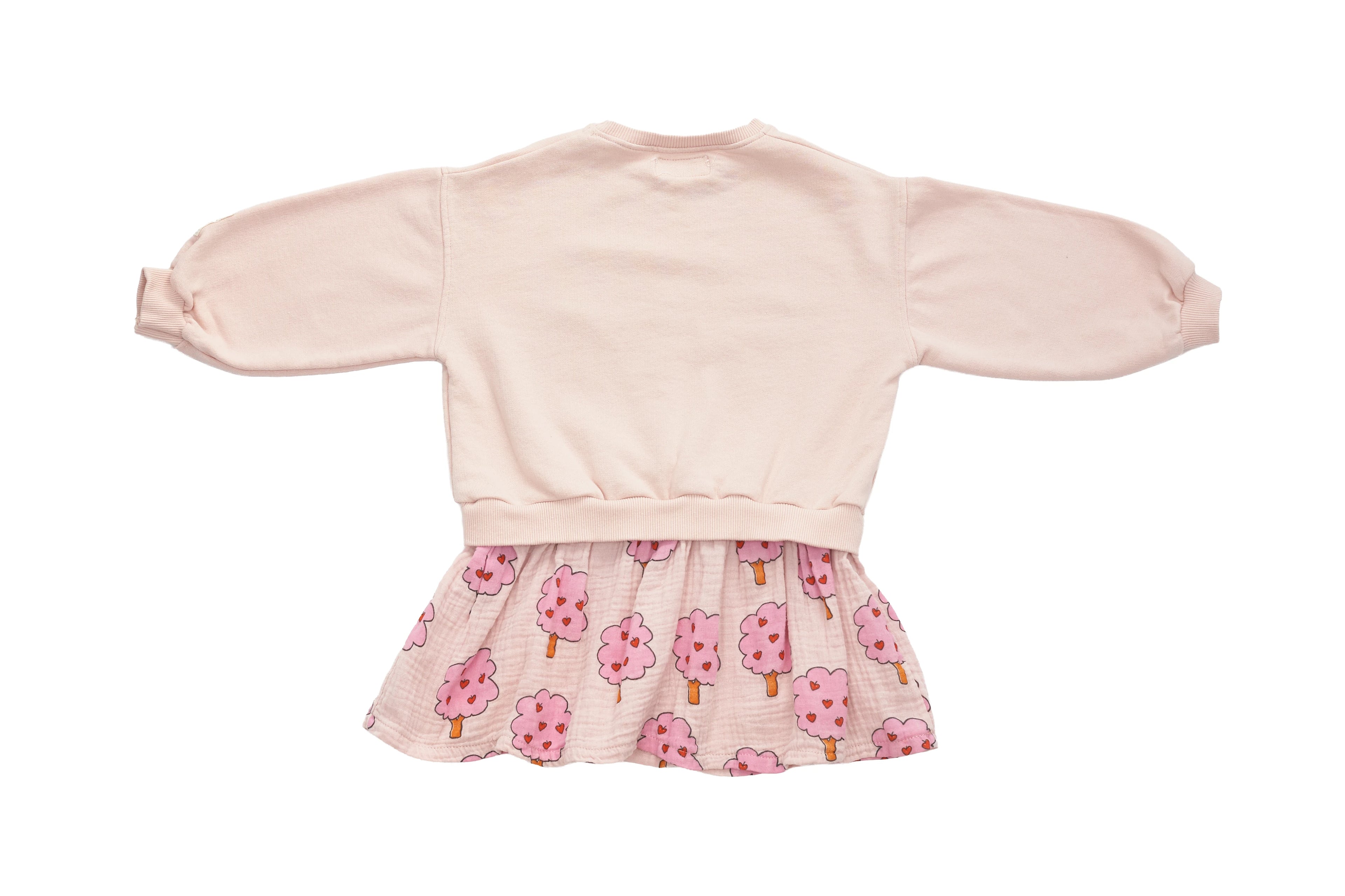 Zara Heart Tree Sweat Dress