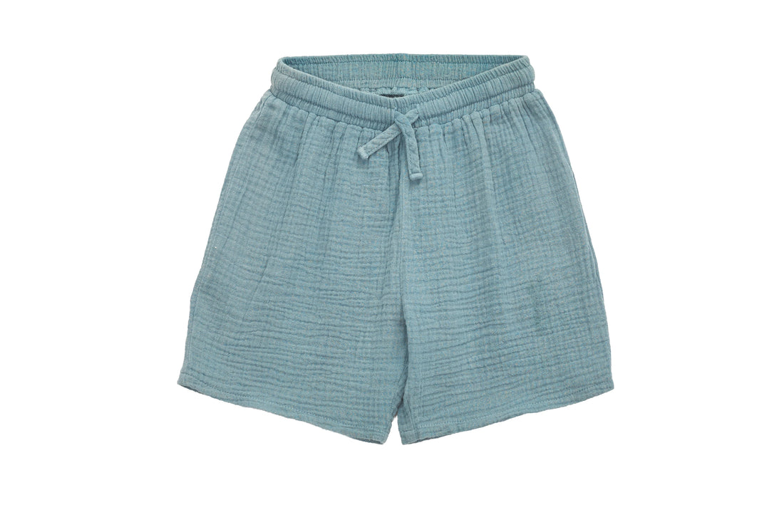 HUTTEliHUT Easy Breezy Blue Shorts