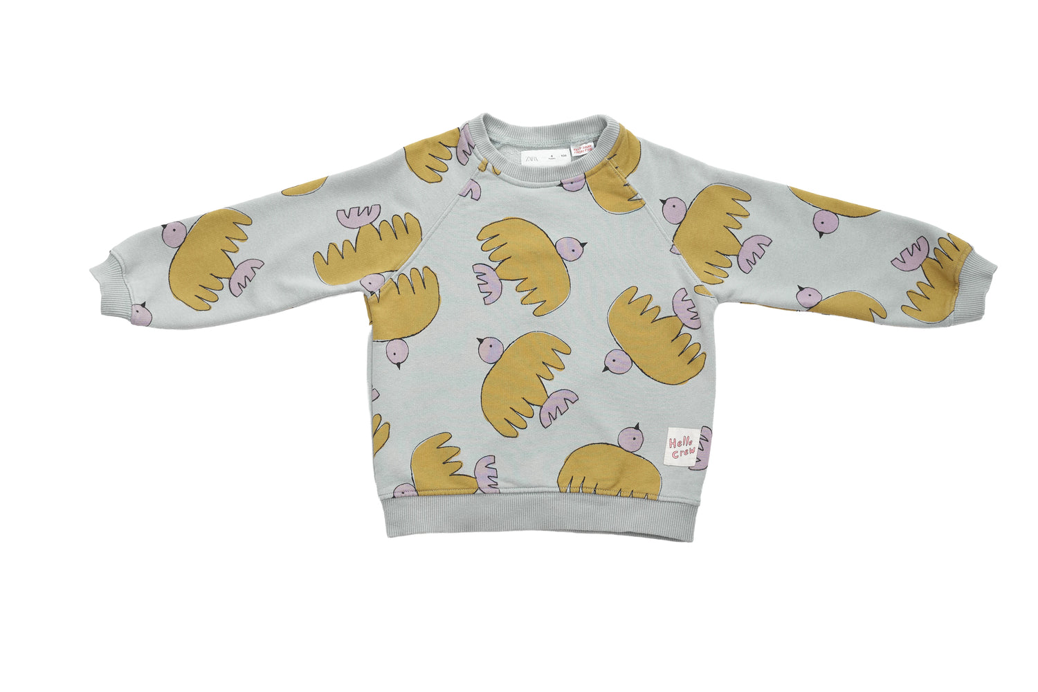 Zara Golden Bird Sweatshirt