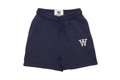 Wood Wood Midnight Navy Sweat Shorts