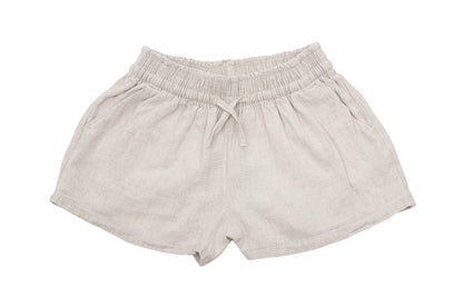 H&amp;M Natural Linen Summer Shorts