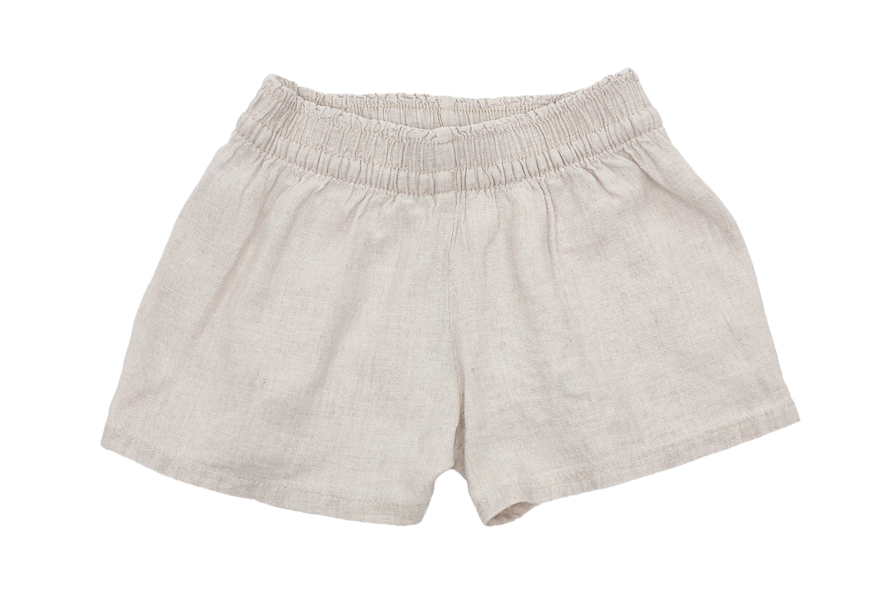 H&amp;M Natural Linen Summer Shorts