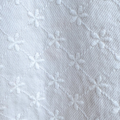 Zara Ivory Dream Denim Dress