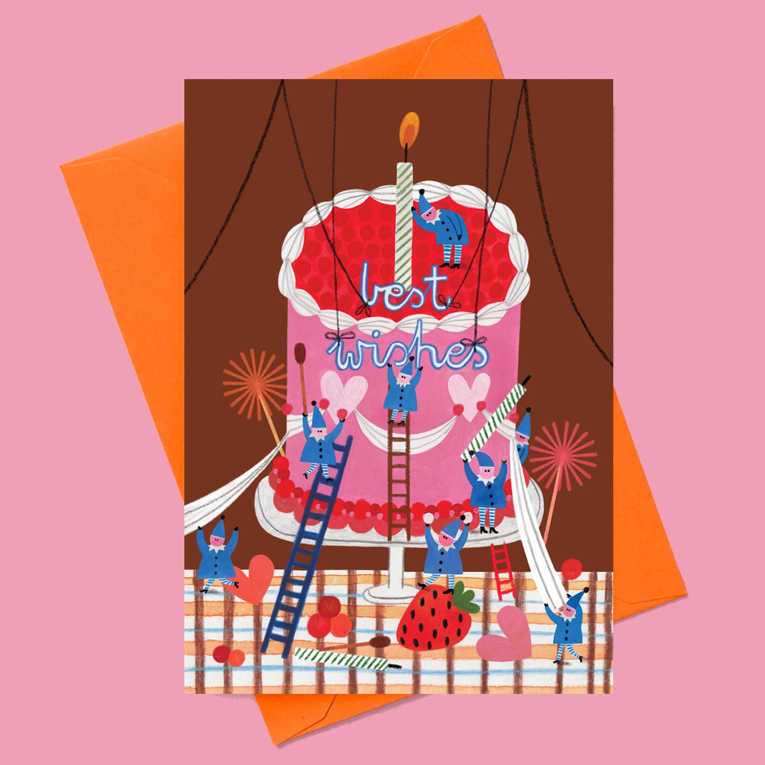 LITTLE HELPERS BIRTHDAY card