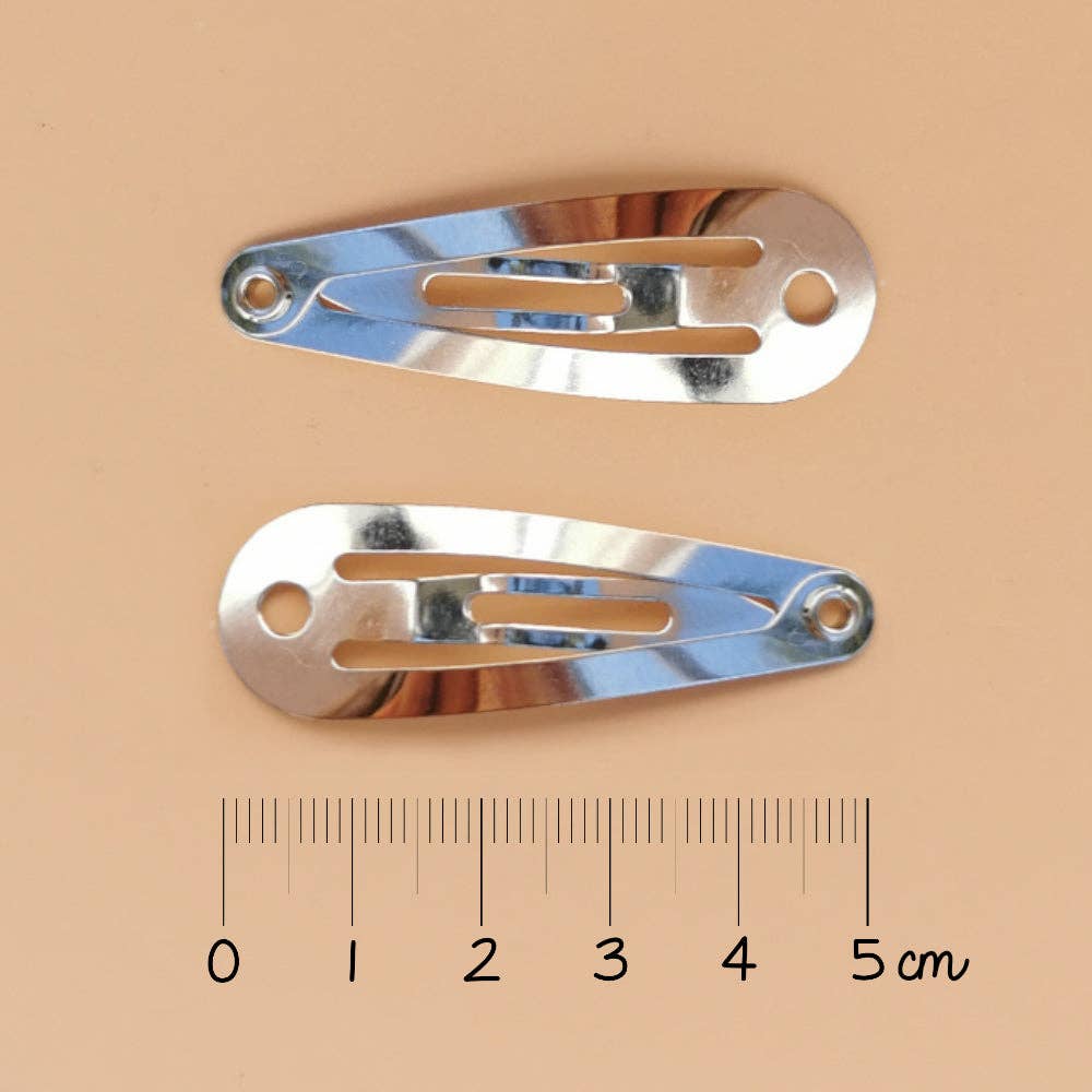 Leo Heart Clips (pair)